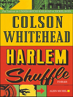 cover image of Harlem shuffle
